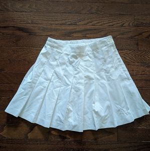 HEAD WHITE TENNIS SKIRT